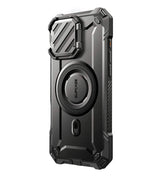 Magsafe Противоударен Калъф за iPhone 16, Supcase UB XT Mag, Черен (2)
