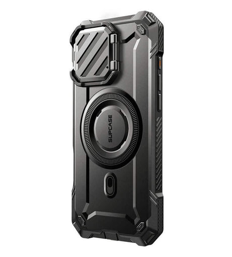 Magsafe Противоударен Калъф за iPhone 16, Supcase UB XT Mag, Черен (2)