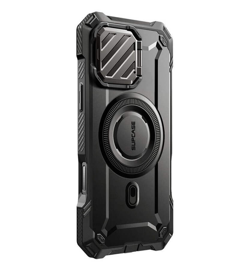 Magsafe Противоударен Калъф за iPhone 16, Supcase UB XT Mag, Черен (3)
