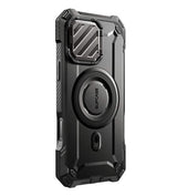 Magsafe Противоударен Калъф за iPhone 16, Supcase UB XT Mag, Черен (3)