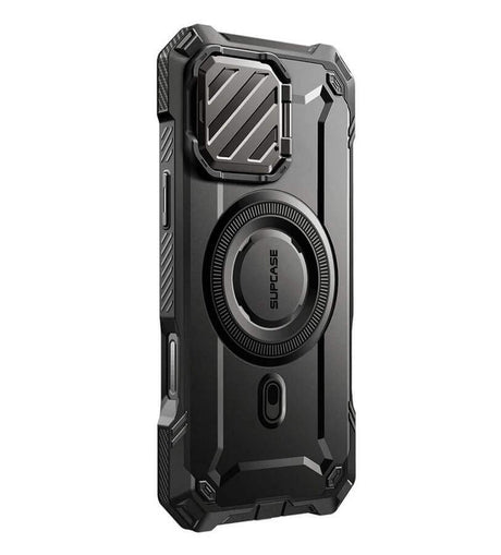 Magsafe Противоударен Калъф за iPhone 16, Supcase UB XT Mag, Черен (3)