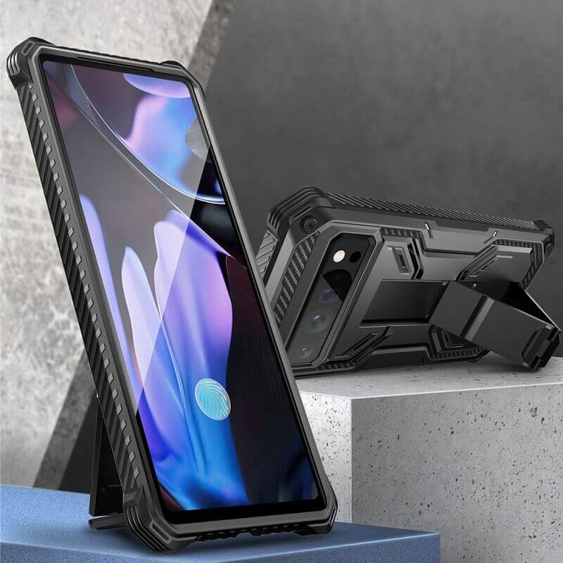 Противоударен Калъф за Google Pixel 9 Pro XL, Supcase Iblsn ArmorBox, Черен (4)