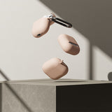 Калъф за Слушалки за Apple Airpods 4, Ringke Silicone Case, Розов (5)