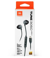 Слушалки с USB-C, JBL Tune 305C DAC Handsfree JBLT305CBLK, Черен (10)