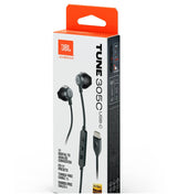 Слушалки с USB-C, JBL Tune 305C DAC Handsfree JBLT305CBLK, Черен (7)