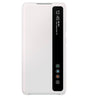Оригинален Активен Калъф за Samsung S20 FE Smart Clear View Cover Book Case EF-ZG780CWEGEE, Бял