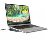 USB-C Хъб, 4Smarts 11in1 VGA-HDMI-Ethernet-USB 3.0-Card Slot, Сив (6)