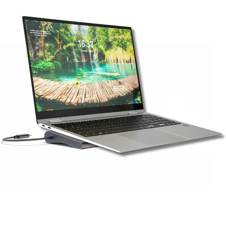 USB-C Хъб, 4Smarts 11in1 VGA-HDMI-Ethernet-USB 3.0-Card Slot, Сив (6)