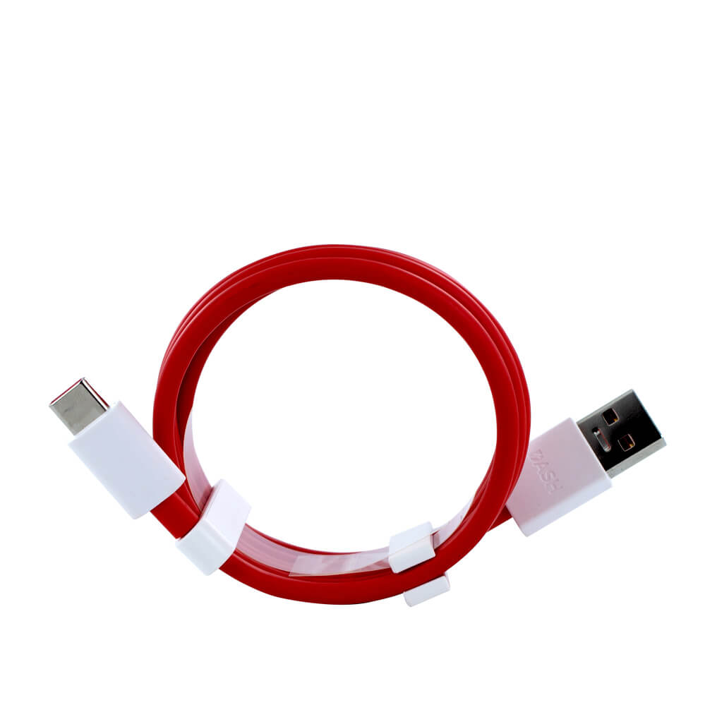 Оригинален USB-C Кабел, Oneplus Warp Dash D301 4A 1m, Червен (2)