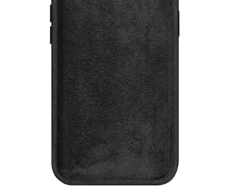 Елегантен Калъф за iPhone 16, Alcantara Case, Черен (2)