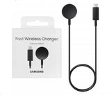 Оригинално Зарядно за Samsung Galaxy Watch Fast USB-C EP-OL300BBE, Черен
