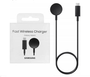 Оригинално Зарядно за Samsung Galaxy Watch Fast USB-C EP-OL300BBE, Черен