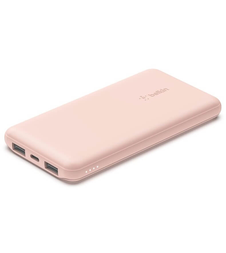 Външна Батерия, Belkin Boost Charge USB-C 15W 10000mAh, Розов (5)