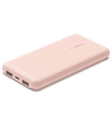 Външна Батерия, Belkin Boost Charge USB-C 15W 10000mAh, Розов (5)
