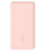 Външна Батерия, Belkin Boost Charge USB-C 15W 10000mAh, Розов (4)