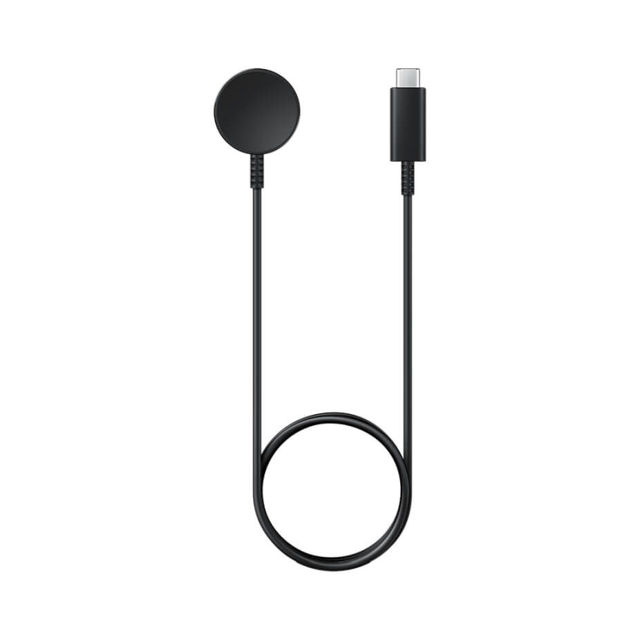 Оригинално Зарядно за Samsung Galaxy Watch Fast USB-C EP-OL300BBE, Черен (2)