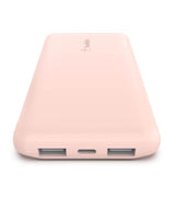 Външна Батерия, Belkin Boost Charge USB-C 15W 10000mAh, Розов