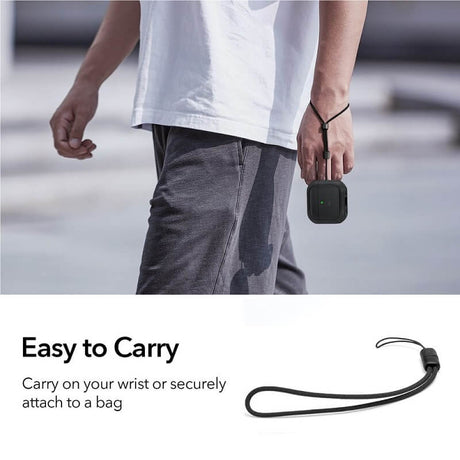 Magsafe Калъф за Apple AirPods 4, ESR Orbit Magnetic Case, Черен (6)