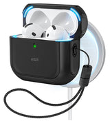 Magsafe Калъф за Apple AirPods 4, ESR Orbit Magnetic Case, Черен