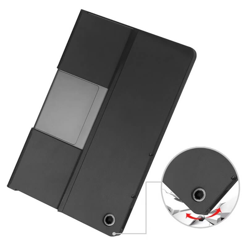 Калъф за Lenovo Tab Plus 11.5", Tech-Protect Slim Hybrid Case, Черен (7)