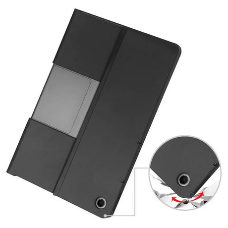 Калъф за Lenovo Tab Plus 11.5", Tech-Protect Slim Hybrid Case, Черен (7)