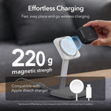 Magsafe Калъф за Apple AirPods 4, ESR Orbit Magnetic Case, Черен (3)