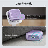 Magsafe Калъф за Apple AirPods 4, ESR Orbit Magnetic Case, Лилав (7)