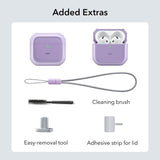 Magsafe Калъф за Apple AirPods 4, ESR Orbit Magnetic Case, Лилав (8)