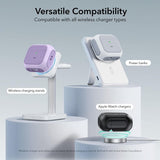 Magsafe Калъф за Apple AirPods 4, ESR Orbit Magnetic Case, Лилав (5)