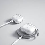 Силиконов Калъф за Apple Airpods 4, Tech-Protect FlexAir Clear Case, Прозрачен (5)