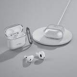 Силиконов Калъф за Apple Airpods 4, Tech-Protect FlexAir Clear Case, Прозрачен (6)