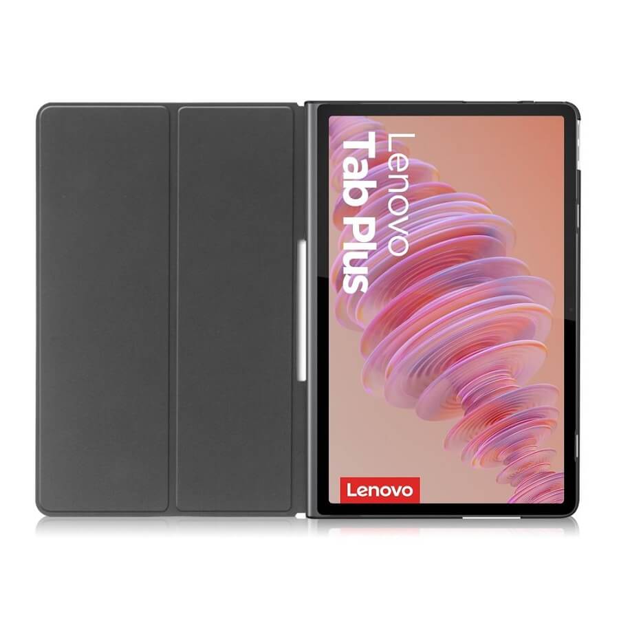 Калъф за Lenovo Tab Plus 11.5", Tech-Protect Slim Hybrid Case, Черен (4)