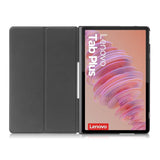 Калъф за Lenovo Tab Plus 11.5", Tech-Protect Slim Hybrid Case, Черен (4)