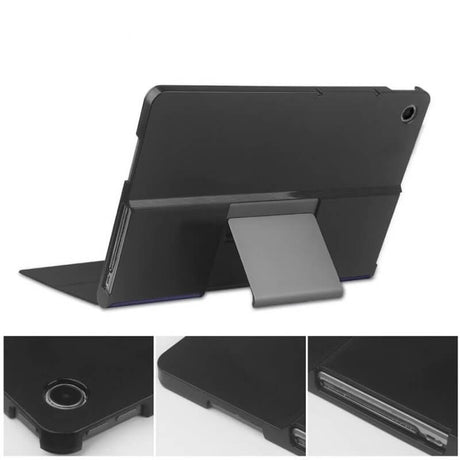 Калъф за Lenovo Tab Plus 11.5", Tech-Protect Slim Hybrid Case, Черен (6)