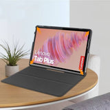 Калъф за Lenovo Tab Plus 11.5", Tech-Protect Slim Hybrid Case, Черен (5)