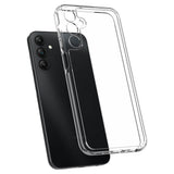 Противоударен Хибриден Калъф за Samsung A16, Spigen Ultra Hybrid Case, Прозрачен (6)