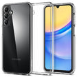 Противоударен Хибриден Калъф за Samsung A16, Spigen Ultra Hybrid Case, Прозрачен