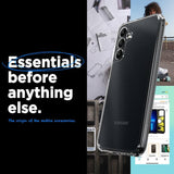Противоударен Хибриден Калъф за Samsung A16, Spigen Ultra Hybrid Case, Прозрачен (9)