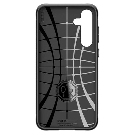 Противоударен Силиконов Калъф за Samsung A16, Spigen Rugged Armor Case, Черен (3)