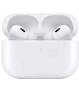 Оригинални Безжични Слушалки Apple AirPods Pro 2 USB-C Magsafe MTJV3ZM/A, Бял (2)