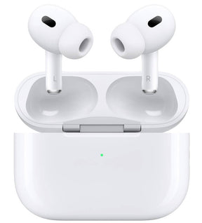 Оригинални Безжични Слушалки Apple AirPods Pro 2 USB-C Magsafe MTJV3ZM/A, Бял