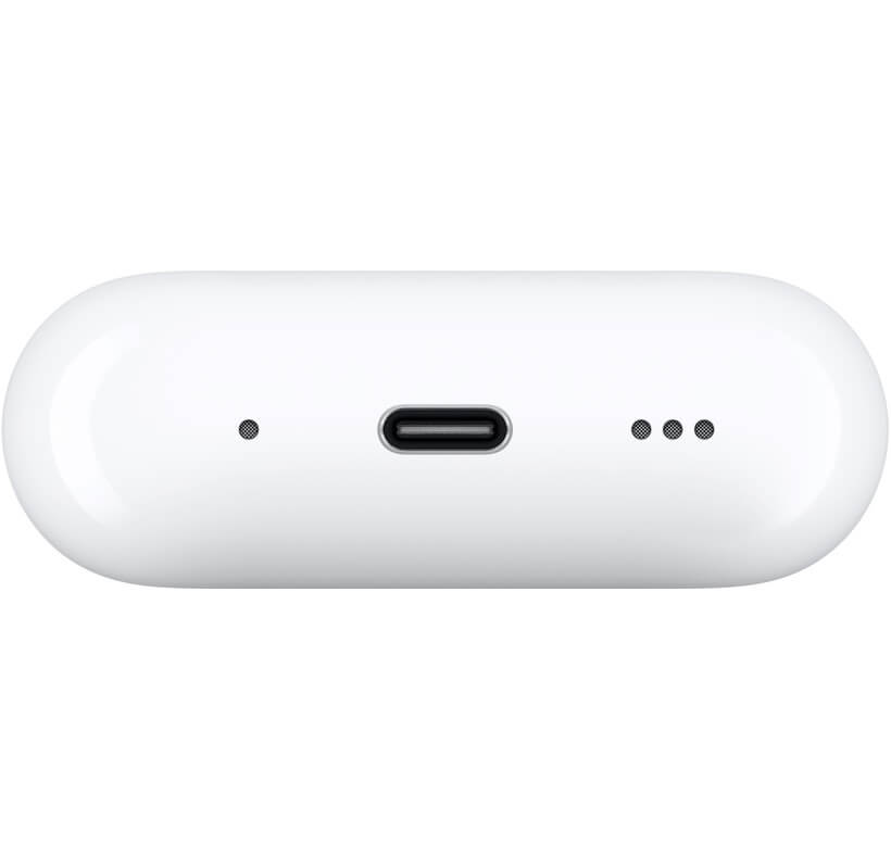 Оригинални Безжични Слушалки Apple AirPods Pro 2 USB-C Magsafe MTJV3ZM/A, Бял (4)