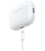 Оригинални Безжични Слушалки Apple AirPods Pro 2 USB-C Magsafe MTJV3ZM/A, Бял (5)