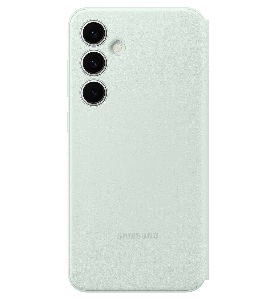 Оригинален Активен Калъф за Samsung S24 FE Smart View Wallet Book Case EF-ZS721CMEGWW, Зелен (2)