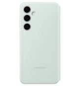 Оригинален Активен Калъф за Samsung S24 FE Smart View Wallet Book Case EF-ZS721CMEGWW, Зелен (2)