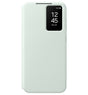 Оригинален Активен Калъф за Samsung S24 FE Smart View Wallet Book Case EF-ZS721CMEGWW, Зелен