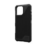 Magsafe Кевларен Калъф за iPhone 16 Pro Max, UAG Metropolis LT Case, Черен (4)
