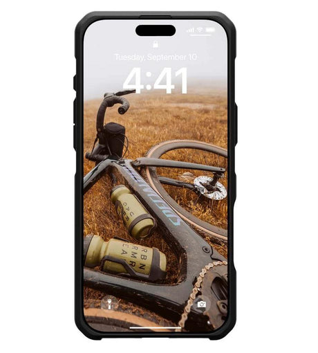Magsafe Кевларен Калъф за iPhone 16 Pro Max, UAG Metropolis LT Case, Черен (3)
