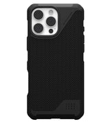 Magsafe Кевларен Калъф за iPhone 16 Pro Max, UAG Metropolis LT Case, Черен