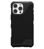 Magsafe Кевларен Калъф за iPhone 16 Pro Max, UAG Metropolis LT Case, Черен